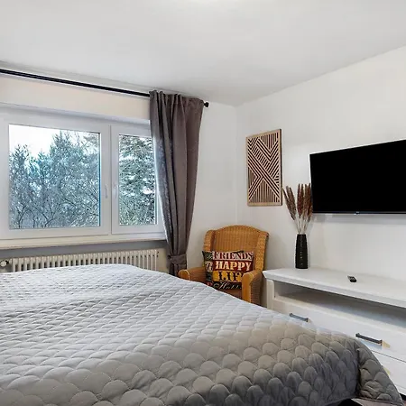 Lejlighed Panoramablick Und Ruhe *